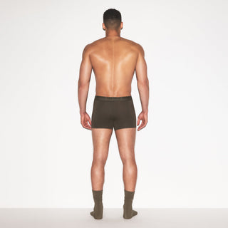 SKIMS STRETCH MENS 3" BOXER BRIEF | LODEN
