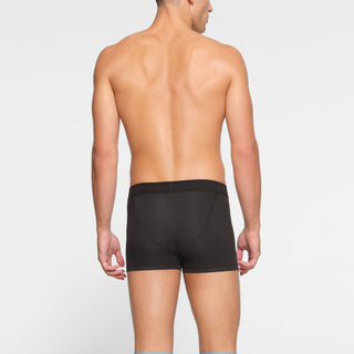 SKIMS COTTON MENS 3" BOXER BRIEF 3-PACK | ONYX