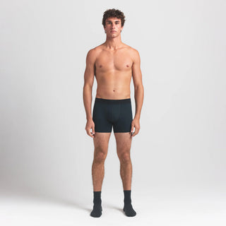 SKIMS COTTON MENS 3" BOXER BRIEF | VERDANT