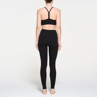 OUTDOOR HIGH-WAISTED BANDED LEGGING | ONYX