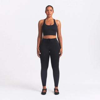 NikeSKIMS MATTE SHINE MIX 29" LEGGING | OBSIDIAN AND IGNEOUS