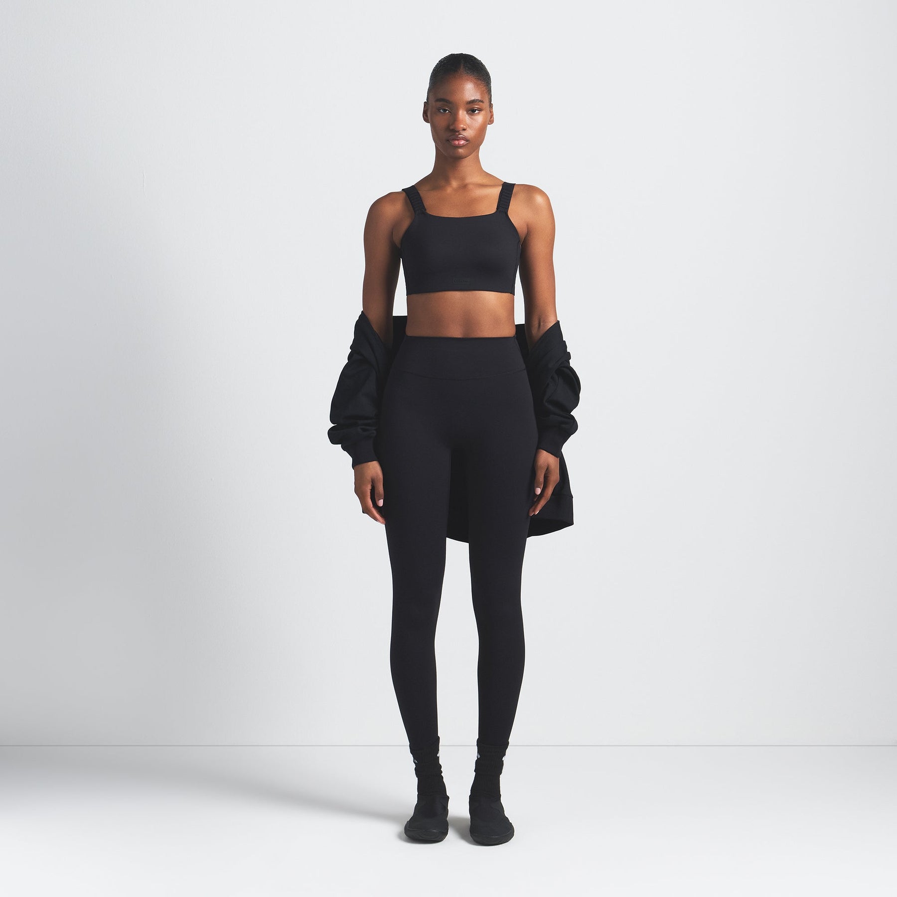 NikeSKIMS MATTE 29" LEGGING | OBSIDIAN