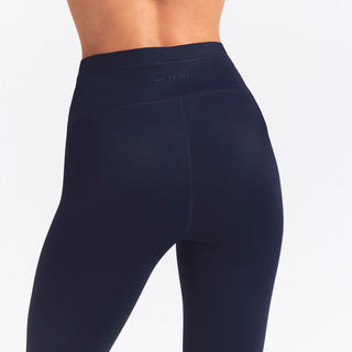 NikeSKIMS SHINE DRAWCORD CROP 17" LEGGING | NAVY