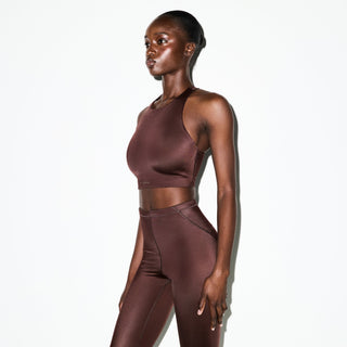 NikeSKIMS SHINE DRAWCORD CROP 17" LEGGING | PHOENIX