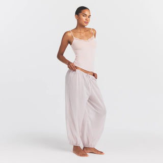 VOILE SLEEP BALLOON PANT | LIGHT LILAC