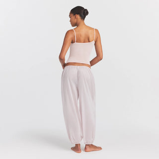 VOILE SLEEP BALLOON PANT | LIGHT LILAC