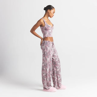 SKIMS SLEEP STRAIGHT LEG PANT | BLOOM MINI MULTI ANIMAL