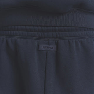FLEECE LOUNGE MENS TAPERED JOGGER | NAVY