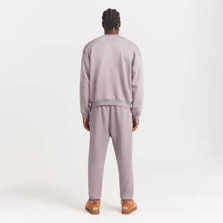 FLEECE LOUNGE MENS TAPERED JOGGER | SHADOW