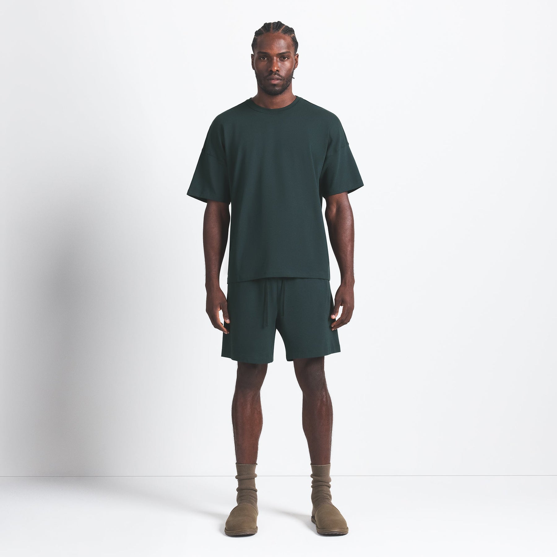 JERSEY LOUNGE MENS RELAXED SHORT | TINT