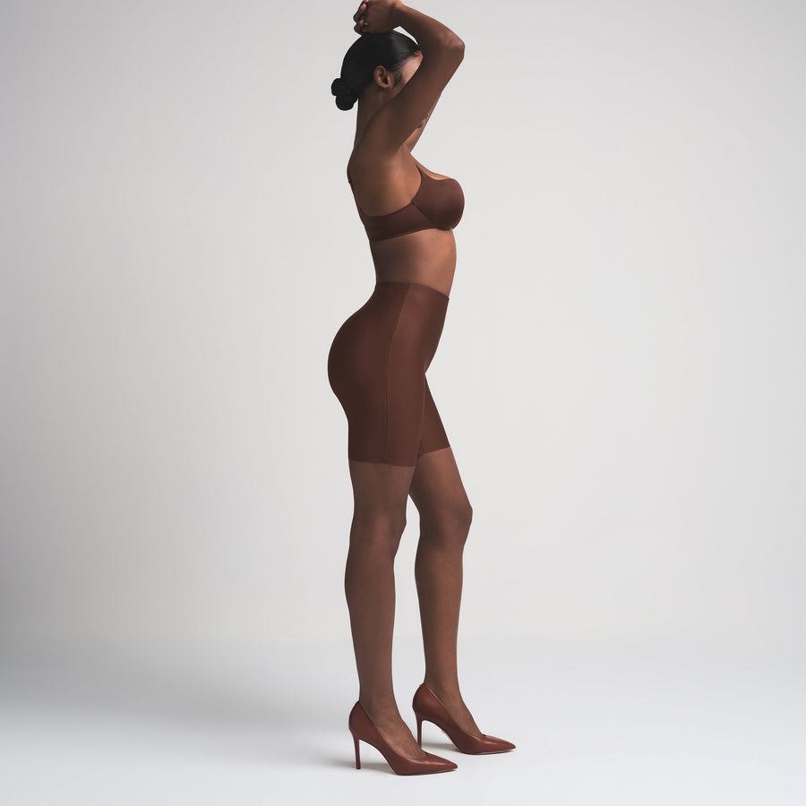 SKIMS BODY BUTT ENHANCING PADDED SHORT | COCOA