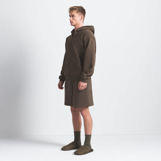 FLEECE LOUNGE MENS RELAXED SHORT | DRIFTWOOD