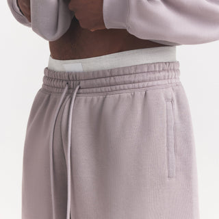 FLEECE LOUNGE MENS RELAXED SHORT | SHADOW