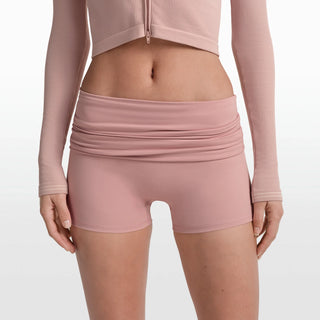 NikeSKIMS MATTE 3" FOLDOVER SHORT | HIMALAYAN