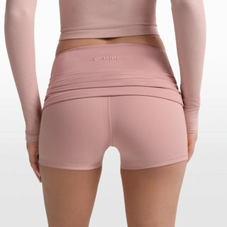 NikeSKIMS MATTE 3" FOLDOVER SHORT | HIMALAYAN