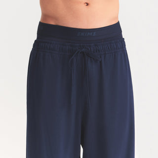 JERSEY LOUNGE MENS RELAXED STRAIGHT LEG PANT | NAVY