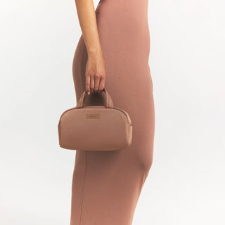 SKIMS ACCESSORIES SATIN MINI DUFFLE BAG | SIENNA