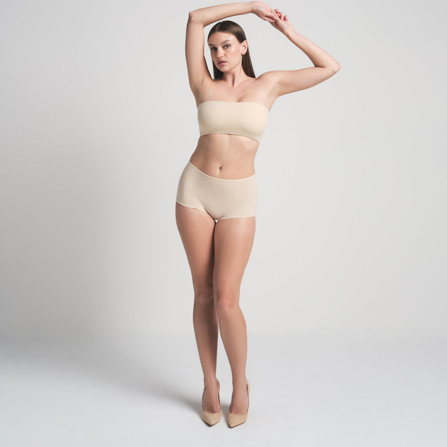 FITS EVERYBODY BANDEAU | SAND