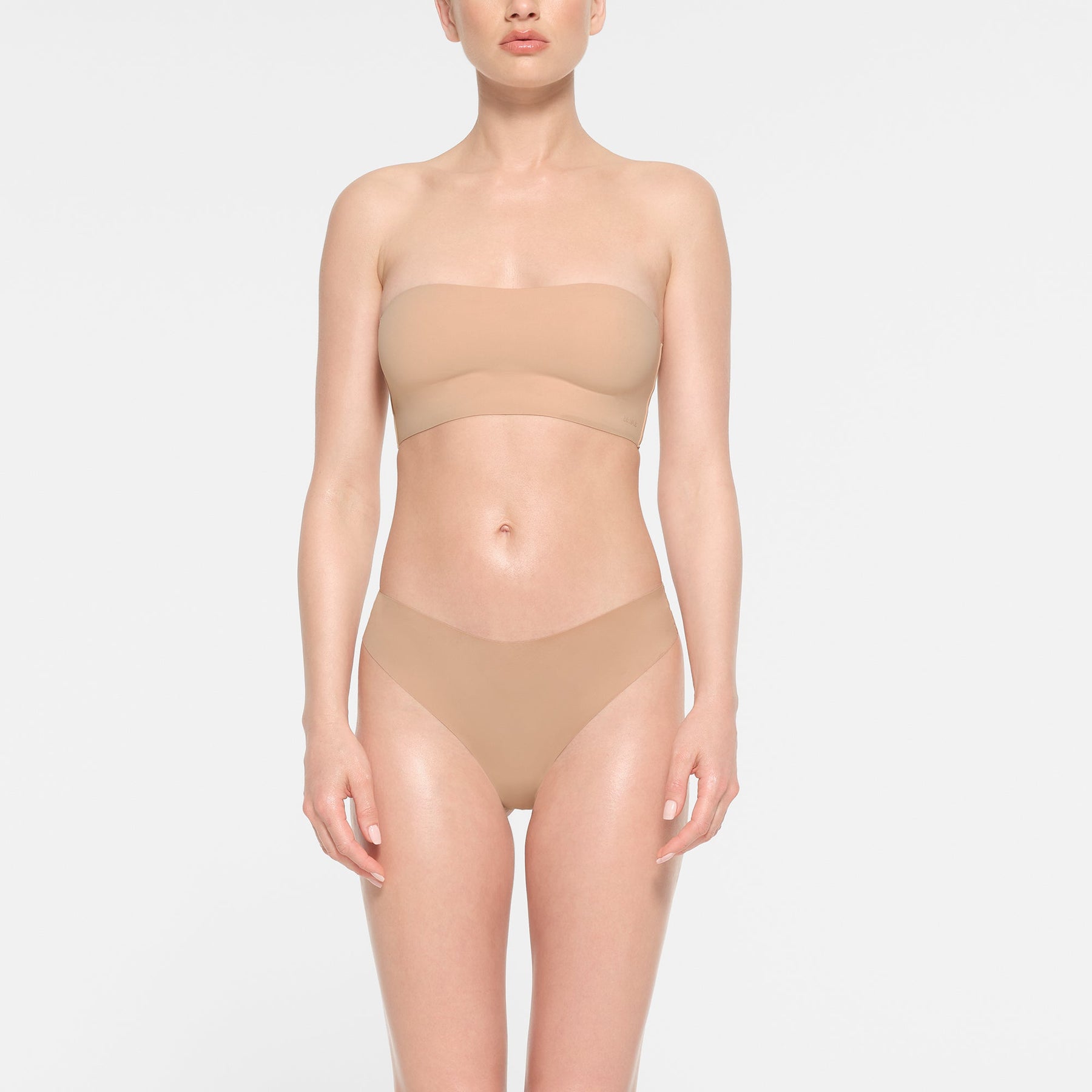 NAKED BANDEAU | CLAY