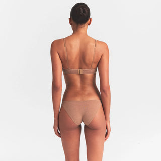 EVERYDAY COTTON T-SHIRT BRA | SIENNA HEATHER
