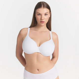 EVERYDAY COTTON FULL COVERAGE BRA | SNOW