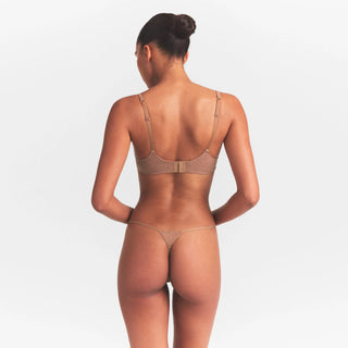 EVERYDAY COTTON ULTIMATE TEARDROP PUSH-UP BRA | SIENNA HEATHER