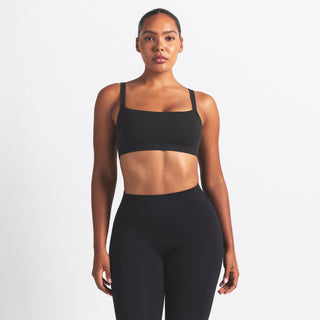 NikeSKIMS VINTAGE SEAMLESS CAMI BRA | OBSIDIAN