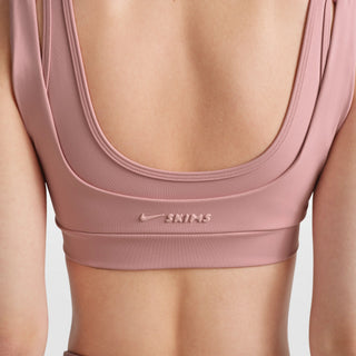 NikeSKIMS MATTE DOUBLE STRAP SCOOP BRA | HIMALAYAN