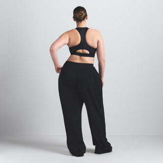 NikeSKIMS SHINE HIGH NECK BRA | OBSIDIAN