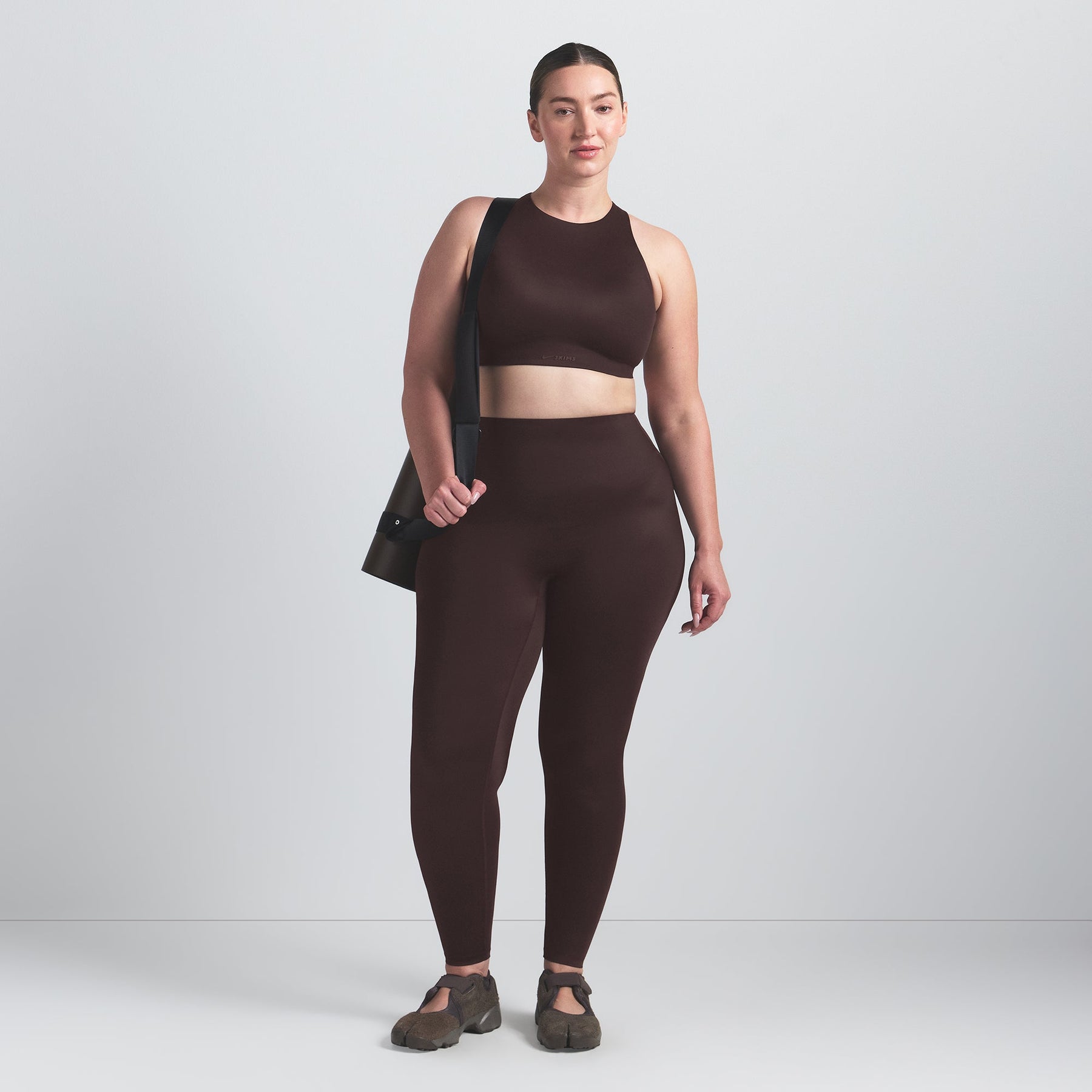 NikeSKIMS SHINE HIGH NECK BRA | PHOENIX
