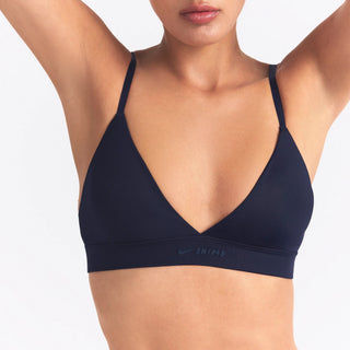 NikeSKIMS SHINE TRIANGLE BRA | NAVY