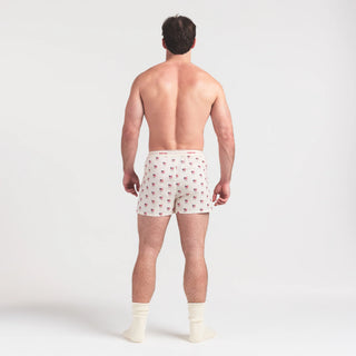 SKIMS FOR TEAM USA COTTON POPLIN MENS OLYMPIC BOXER | ECRU