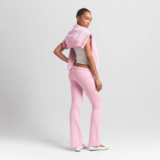 COTTON FLEECE SLIM PANT | HALITE