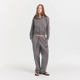 BOYFRIEND FLEECE STRAIGHT LEG PANT | SHADOW EIGHTY SKIMS