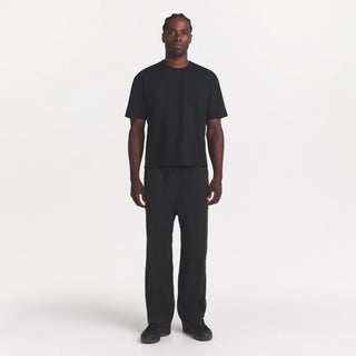 WOVEN MENS KARATE PANT | ONYX