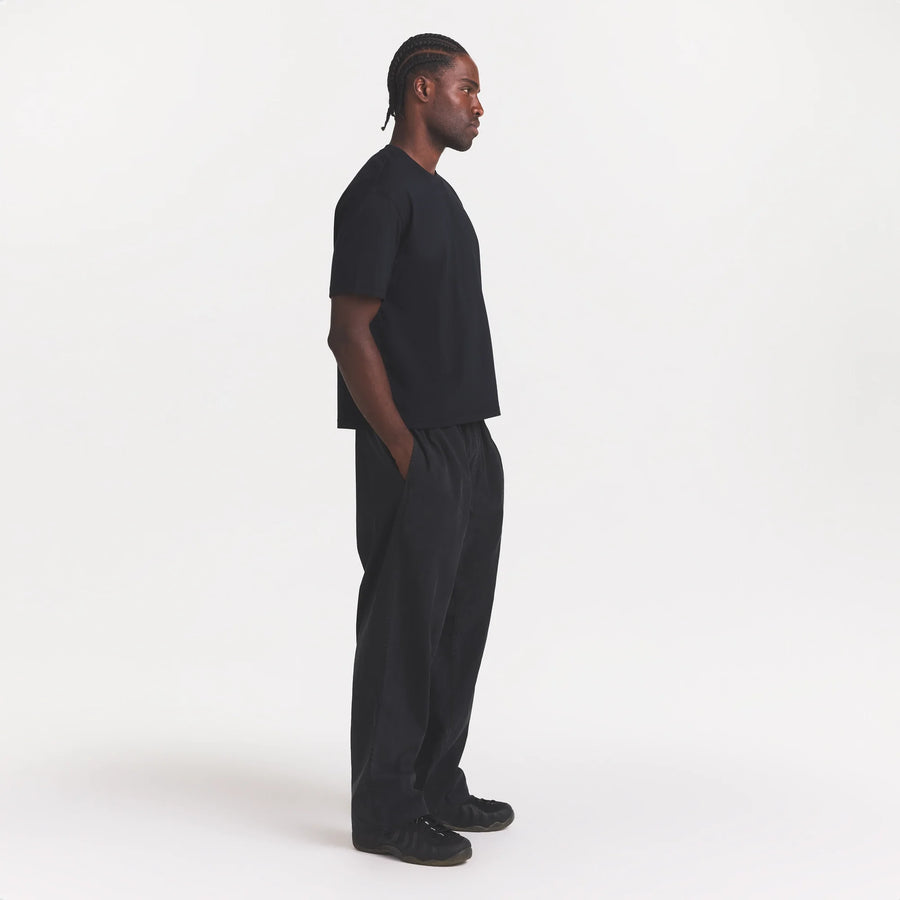 WOVEN MENS KARATE PANT | ONYX