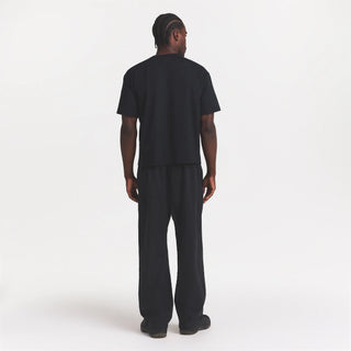 WOVEN MENS KARATE PANT | ONYX