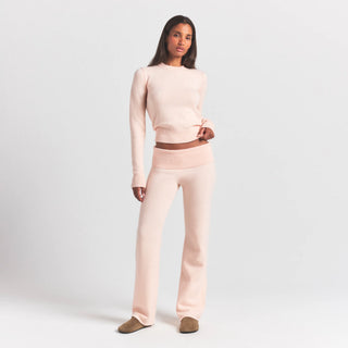SWEATER KNITS FOLDOVER PANT | PRIMROSE