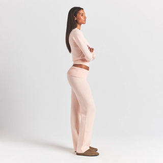 SWEATER KNITS FOLDOVER PANT | PRIMROSE