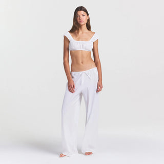 POPLIN APPAREL PANT | SNOW