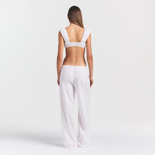 POPLIN APPAREL PANT | SNOW