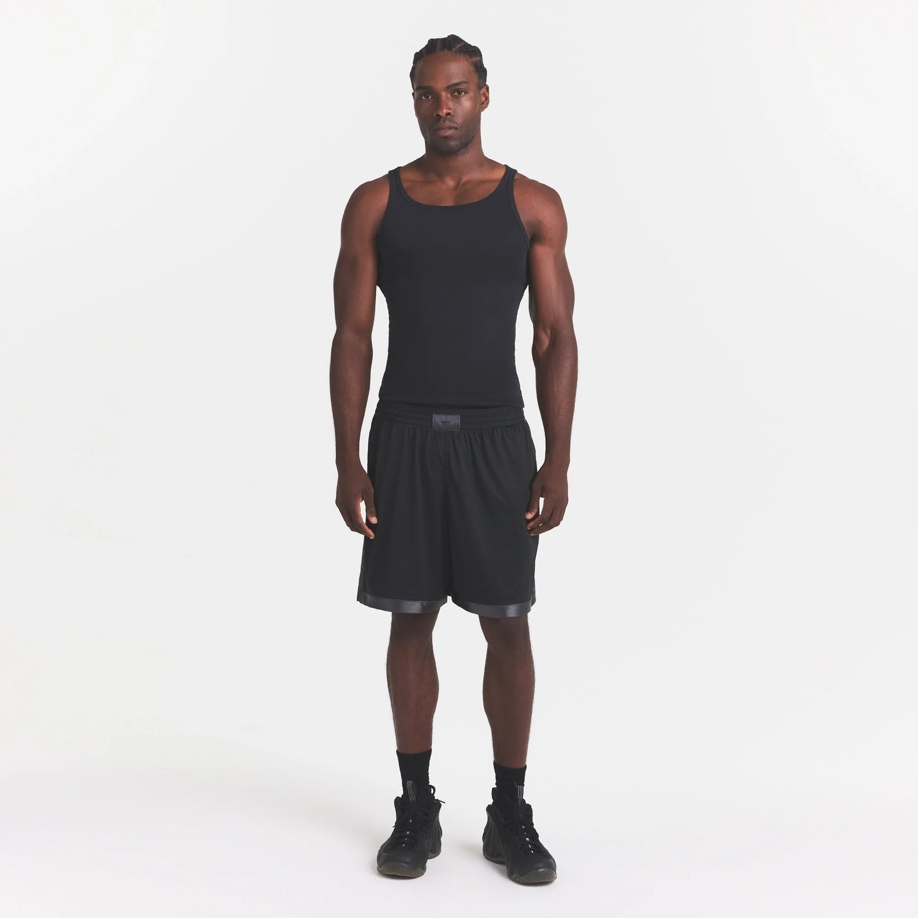MESH APPAREL MENS SHORT | ONYX