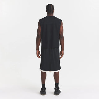 MESH APPAREL MENS LONG SHORT | ONYX