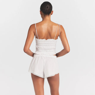 POPLIN APPAREL SHORT | SNOW