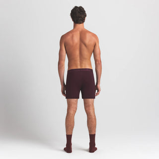 SKIMS STRETCH MENS KNIT BOXER | CURRANT