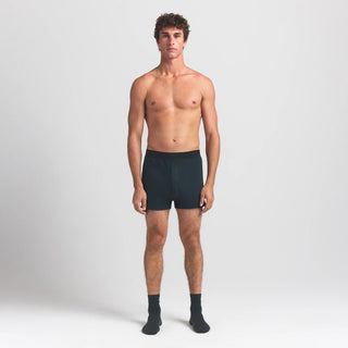 SKIMS COTTON MENS KNIT BOXER | VERDANT