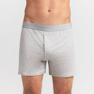 SKIMS STRETCH MENS KNIT BOXER 3-PACK | RAVEN MULTI