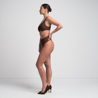 SMOOTHING INTIMATES UNLINED MINIMIZER BRA | COCOA