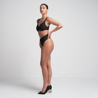 SMOOTHING INTIMATES UNLINED MINIMIZER BRA | ONYX