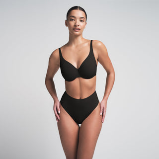 SMOOTHING INTIMATES UNLINED MINIMIZER BRA | ONYX